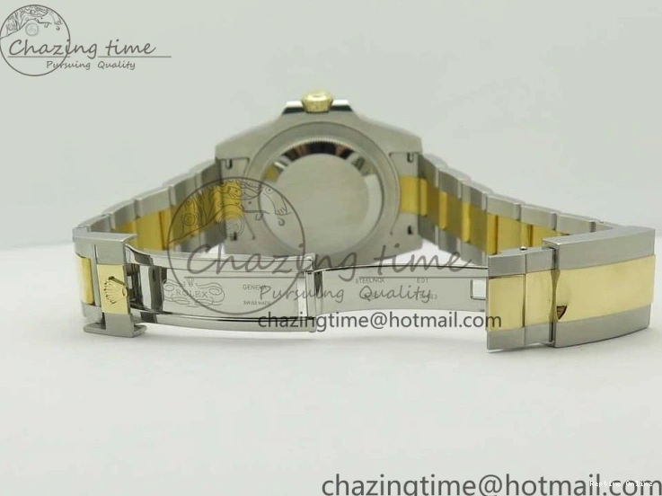 1219 Tailored GMT-Master II 116713 LN Black Ceramic Thick YG Wrapped 904L Steel 1:1 Noob Best Edition A3187 (Correct Hand Stack) 3304